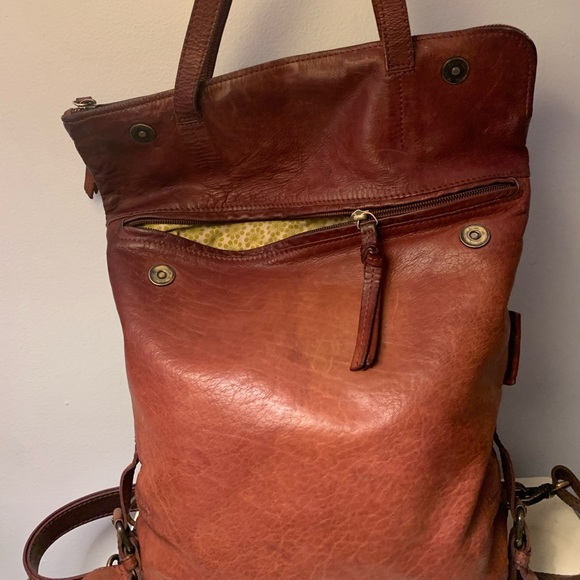 ISO👉Aunts and Uncles leather backpack purse - Picture 4 of 4